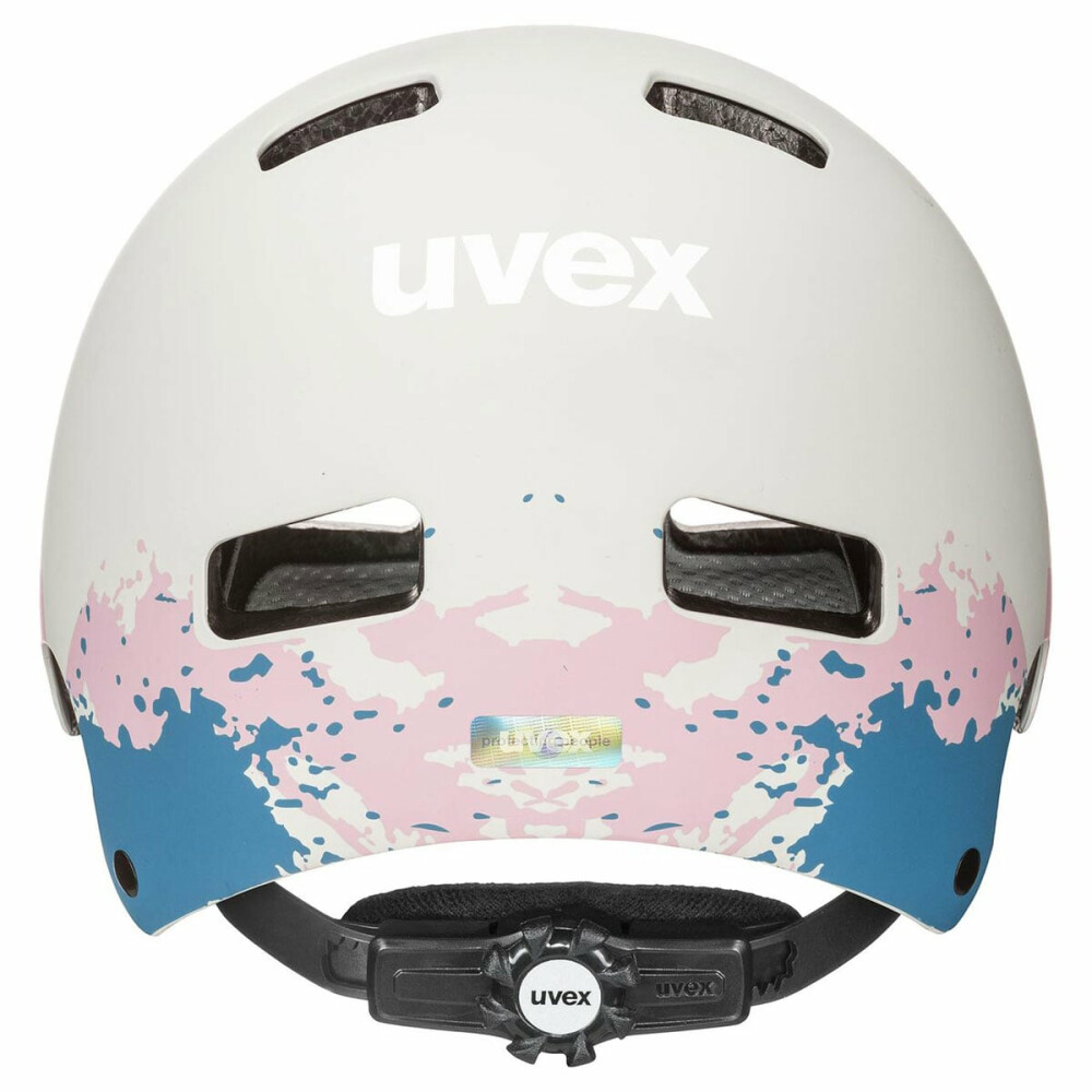 UVEX HELMA KID 3 CC GREY-GRAPEFRUIT M (S4149721500)