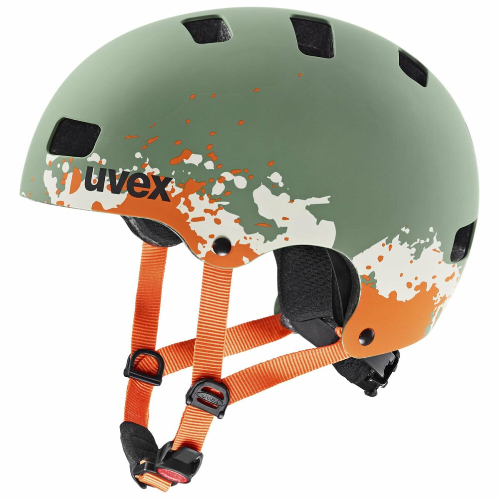UVEX HELMA KID 3 CC MOSS GREEN-SAND M (S4149721600)