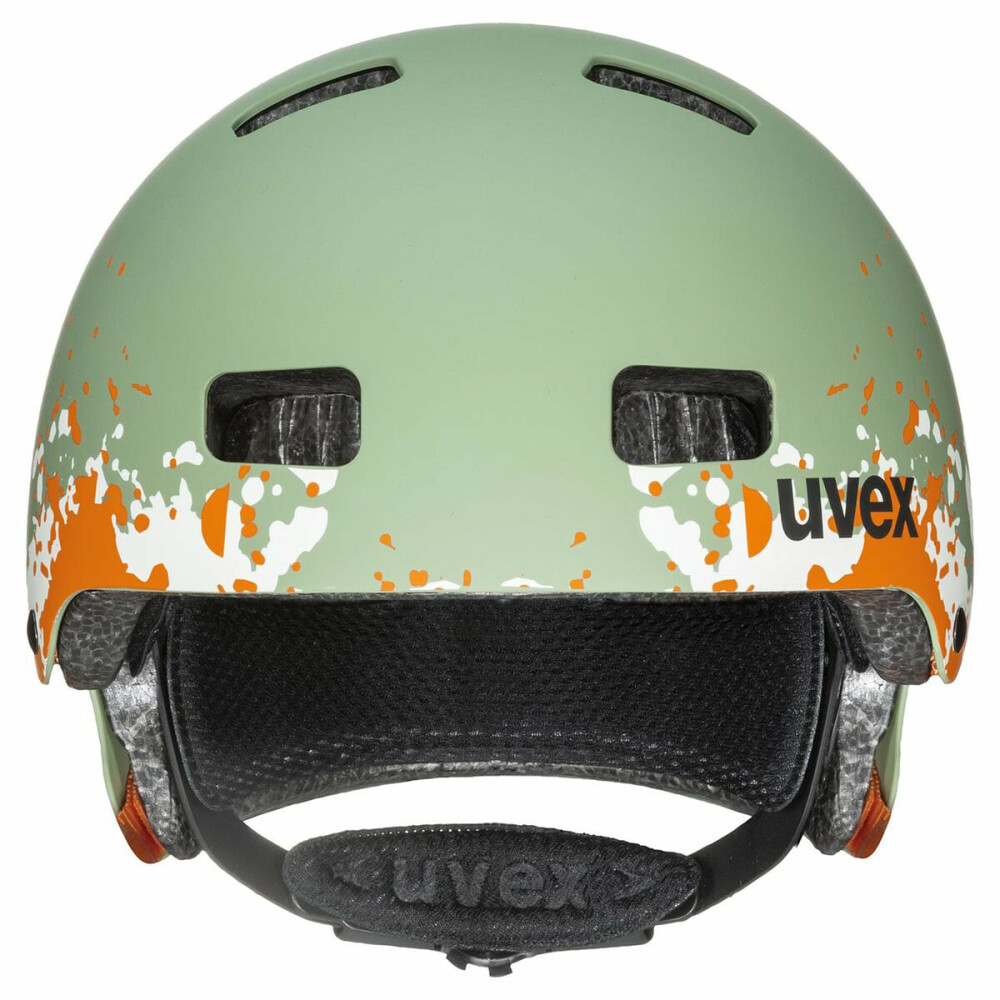 UVEX HELMA KID 3 CC MOSS GREEN-SAND M (S4149721600)