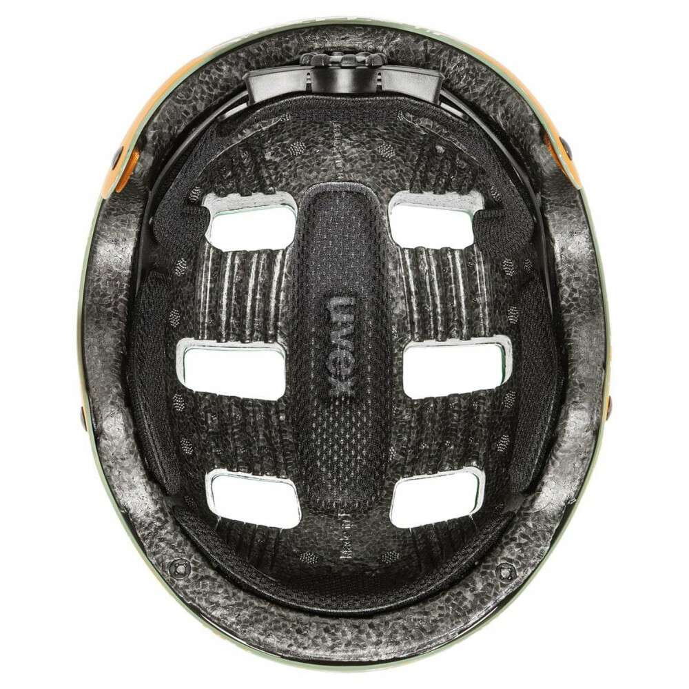 UVEX HELMA KID 3 CC MOSS GREEN-SAND M (S4149721600)