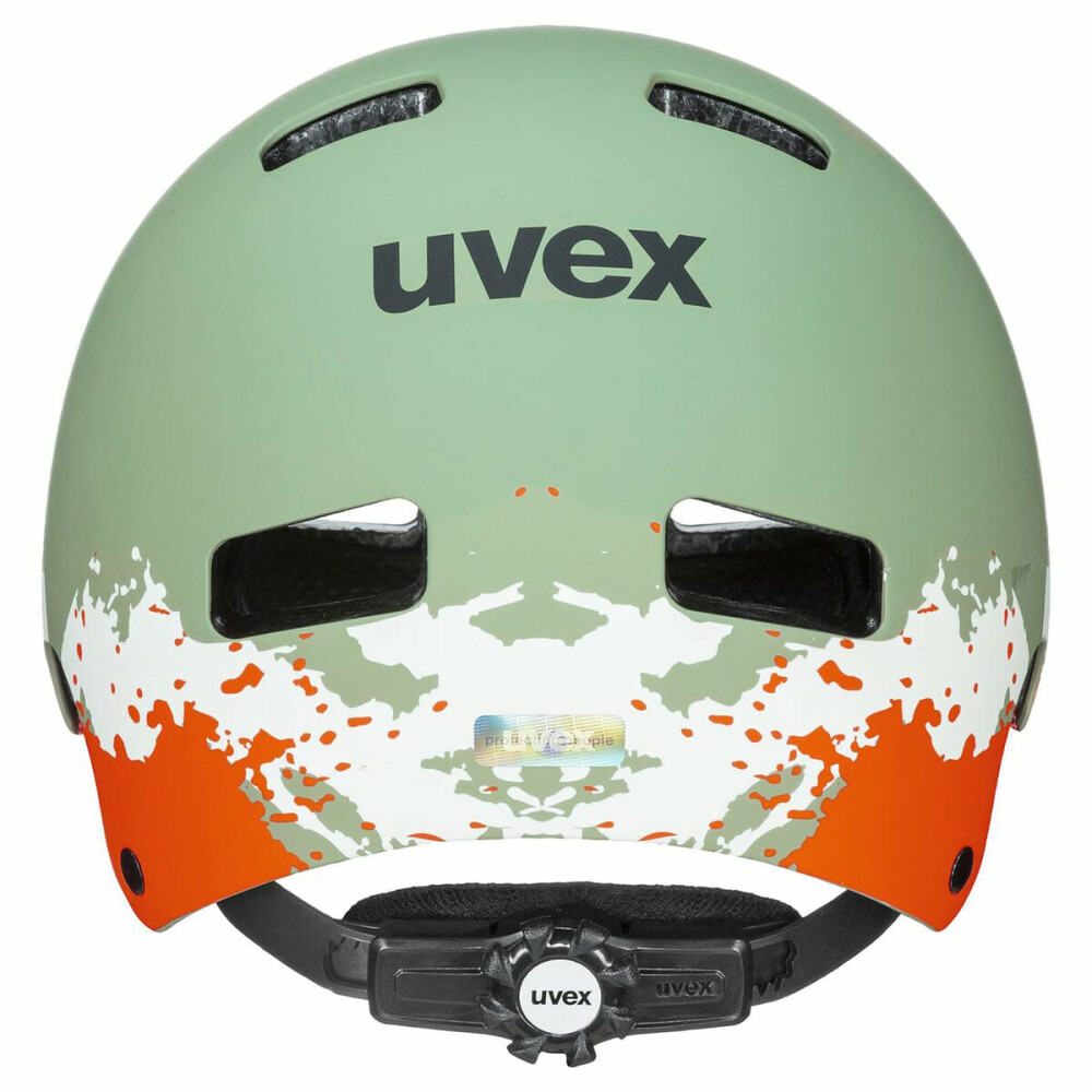 UVEX HELMA KID 3 CC MOSS GREEN-SAND M (S4149721600)