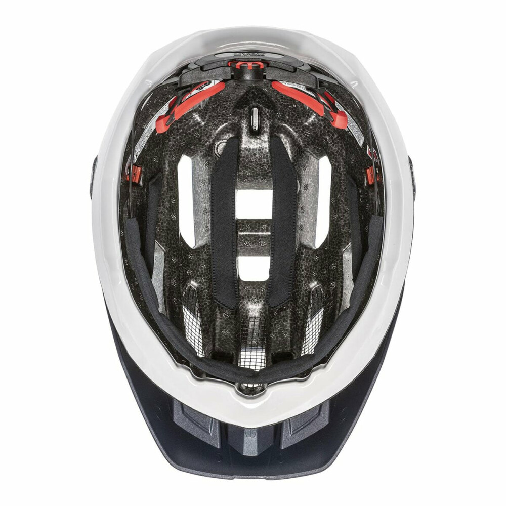 UVEX HELMA QUATRO CC DEEP SPACE-WHITE MAT (S4100260200)
