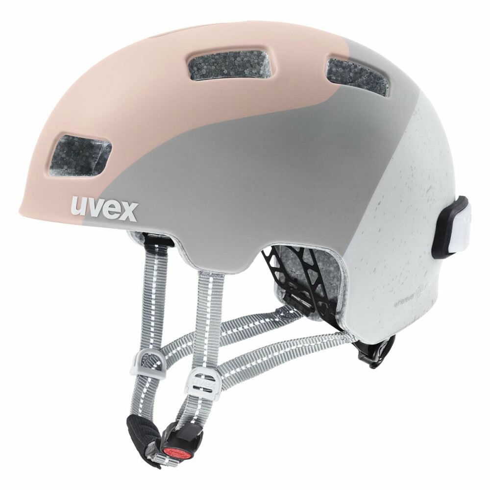 UVEX HELMA CITY 4 DUST ROSE-GREY WAVE WE (S4100270100)