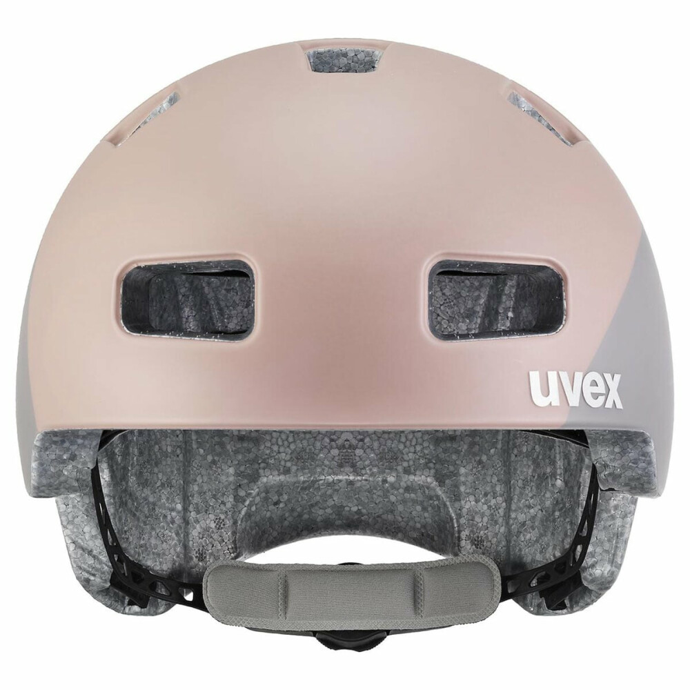 UVEX HELMA CITY 4 DUST ROSE-GREY WAVE WE (S4100270100)