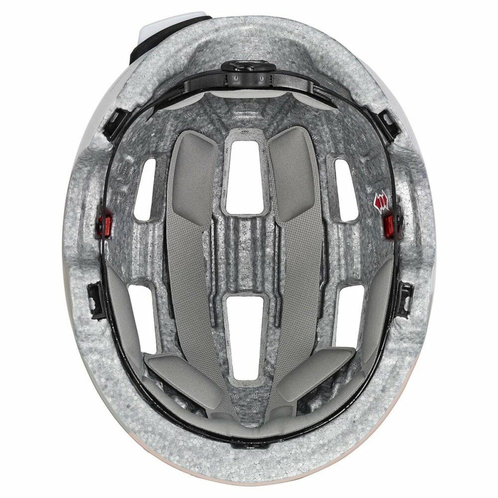 UVEX HELMA CITY 4 DUST ROSE-GREY WAVE WE (S4100270100)