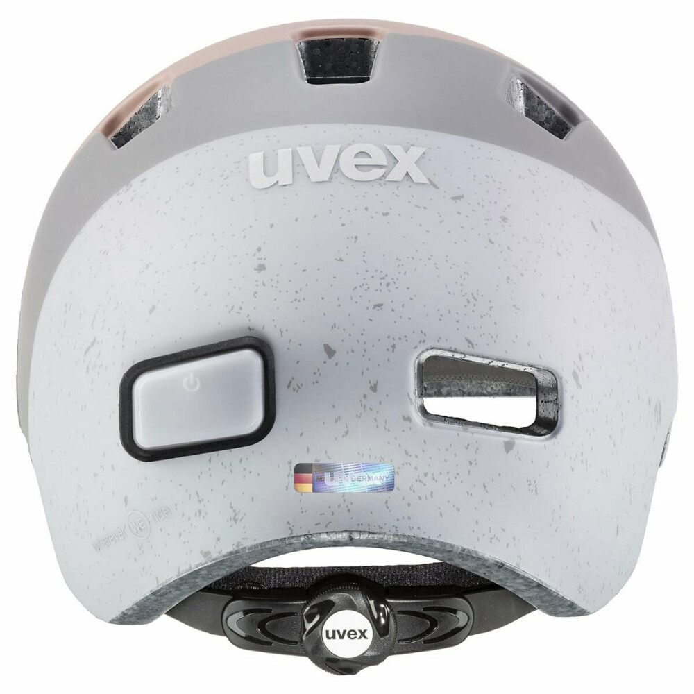 UVEX HELMA CITY 4 DUST ROSE-GREY WAVE WE (S4100270100)