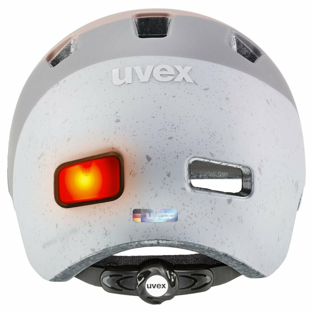 UVEX HELMA CITY 4 DUST ROSE-GREY WAVE WE (S4100270100)