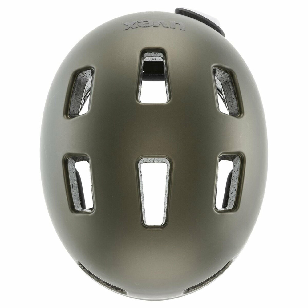 UVEX HELMA CITY 4 GREEN SMOKE MAT (S4100500600)