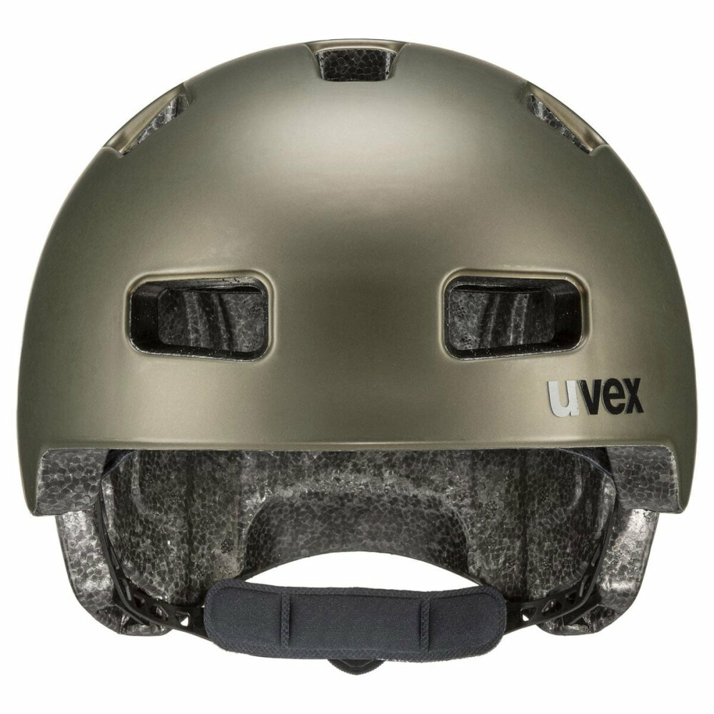 UVEX HELMA CITY 4 GREEN SMOKE MAT (S4100500600)