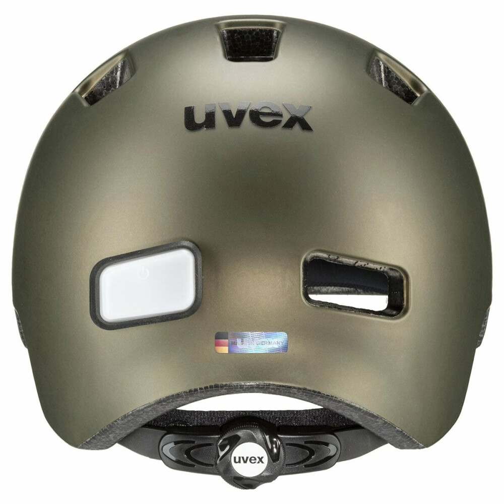 UVEX HELMA CITY 4 GREEN SMOKE MAT (S4100500600)