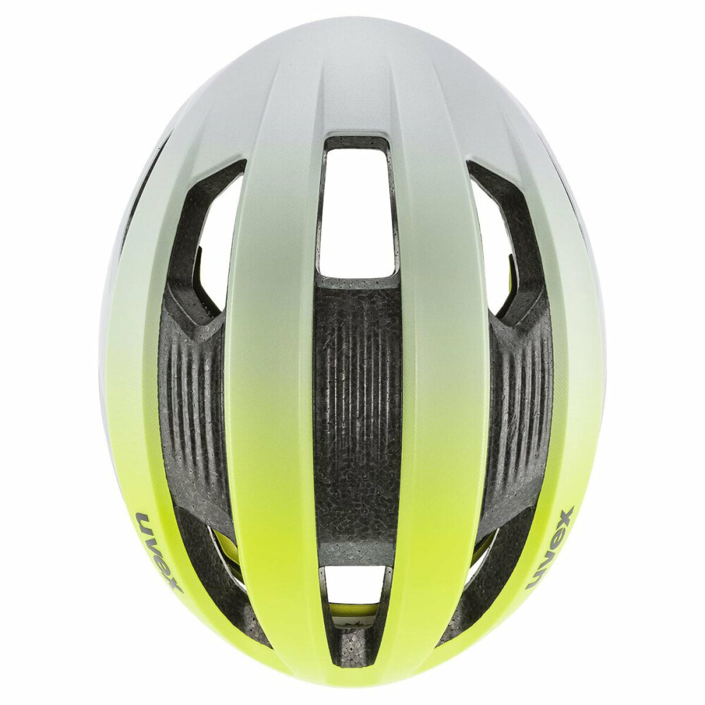 UVEX HELMA RISE CC TOCSEN NEON YELLOW-SILVER M (S4100910100)