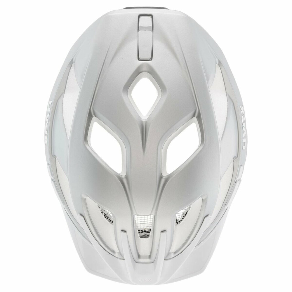 UVEX HELMA CITY ACTIVE SILVER PLUM MAT (S4104280900)