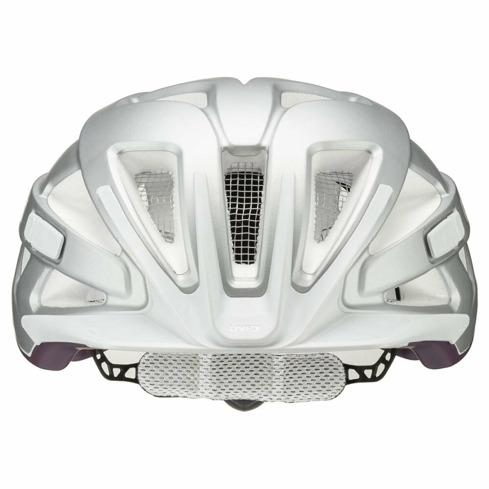 UVEX HELMA CITY ACTIVE SILVER PLUM MAT (S4104280900)