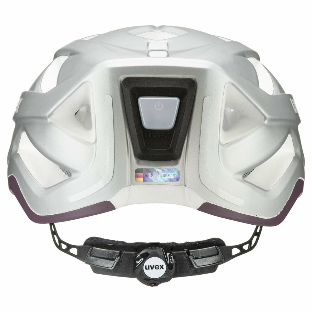 UVEX HELMA CITY ACTIVE SILVER PLUM MAT (S4104280900)