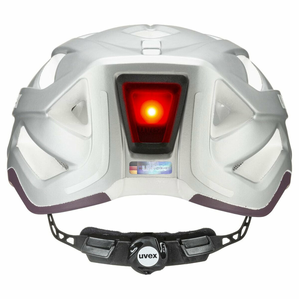 UVEX HELMA CITY ACTIVE SILVER PLUM MAT (S4104280900)