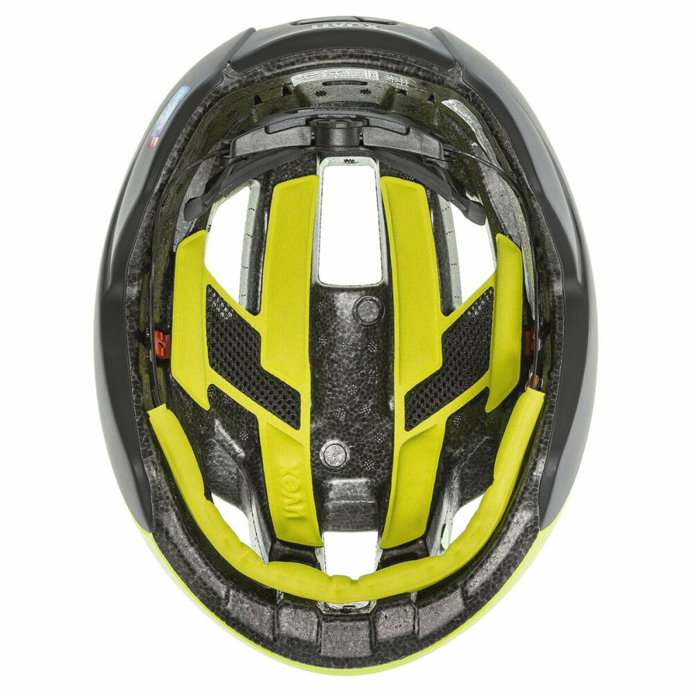 UVEX HELMA RISE CC NEON YELLOW-BLACK M (S4100900100)