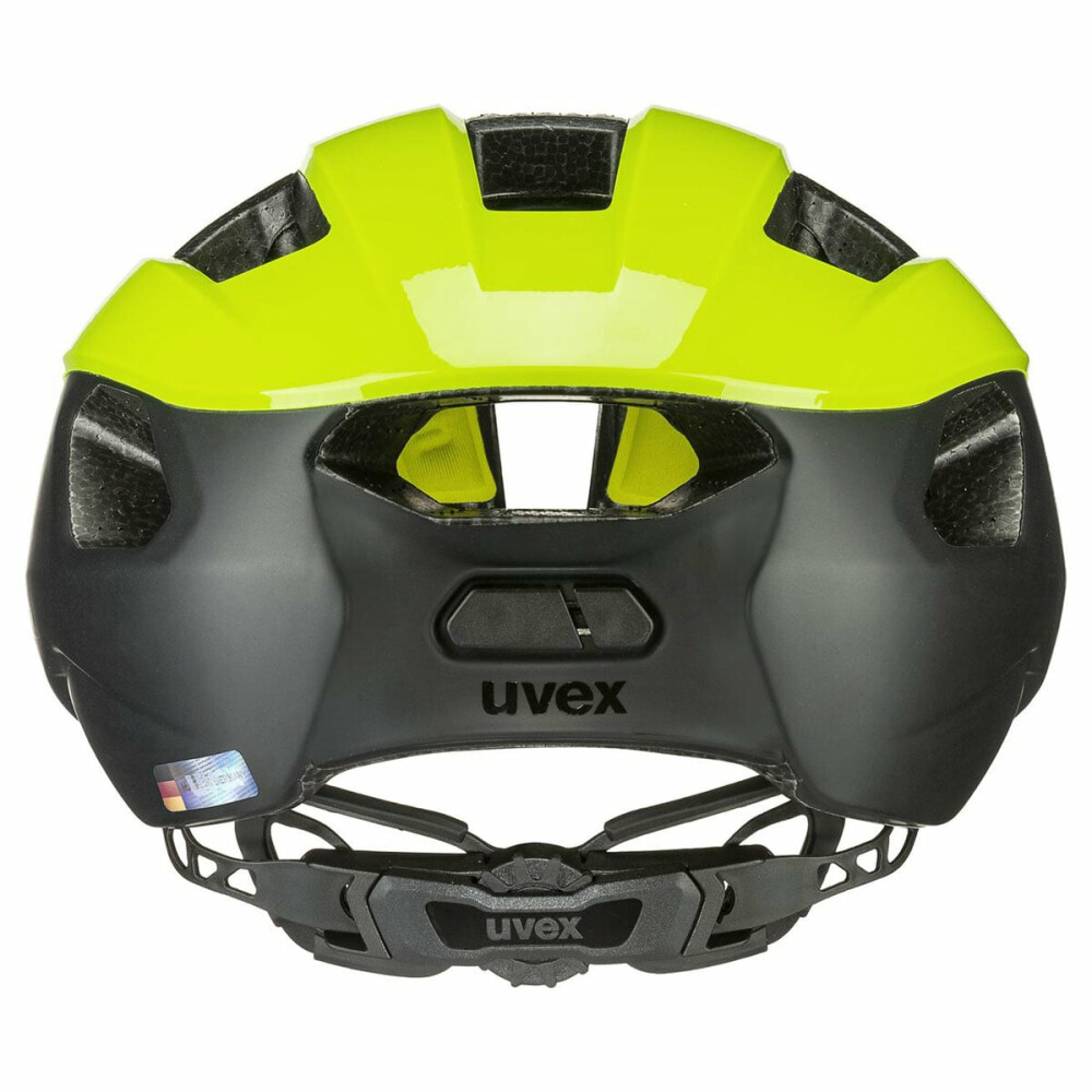 UVEX HELMA RISE CC NEON YELLOW-BLACK M (S4100900100)