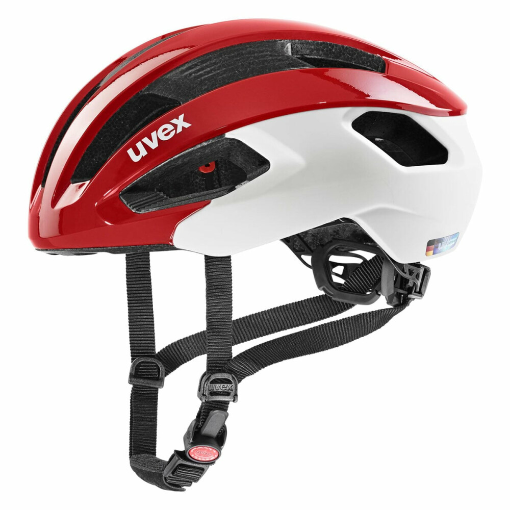 UVEX HELMA RISE CC RED - WHITE MAT (S4100900300)