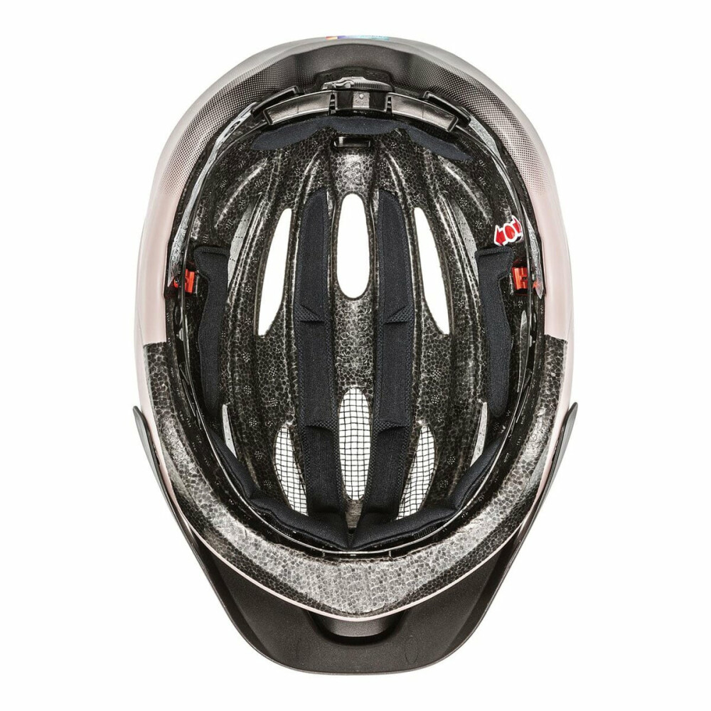 UVEX HELMA TRUE CC DUST ROSE - BLACK MAT (S4100540400)