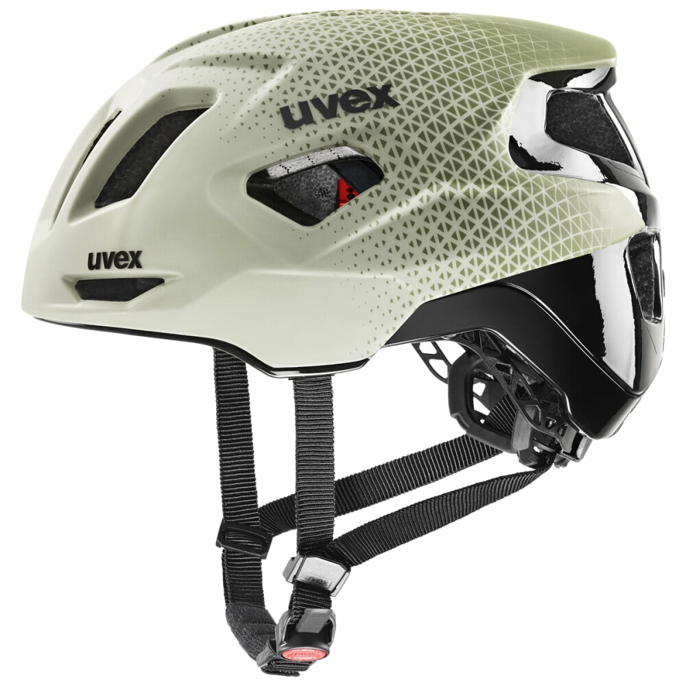UVEX HELMA GRAVEL Y OLIVE-BLACK MATT (S4100640200)