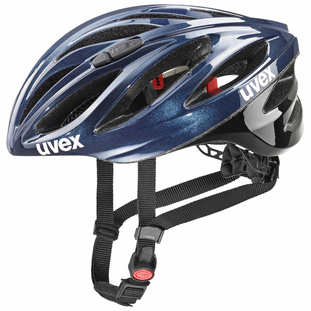 UVEX HELMA BOSS RACE DEEP SPACE-BLACK (S4102292100)