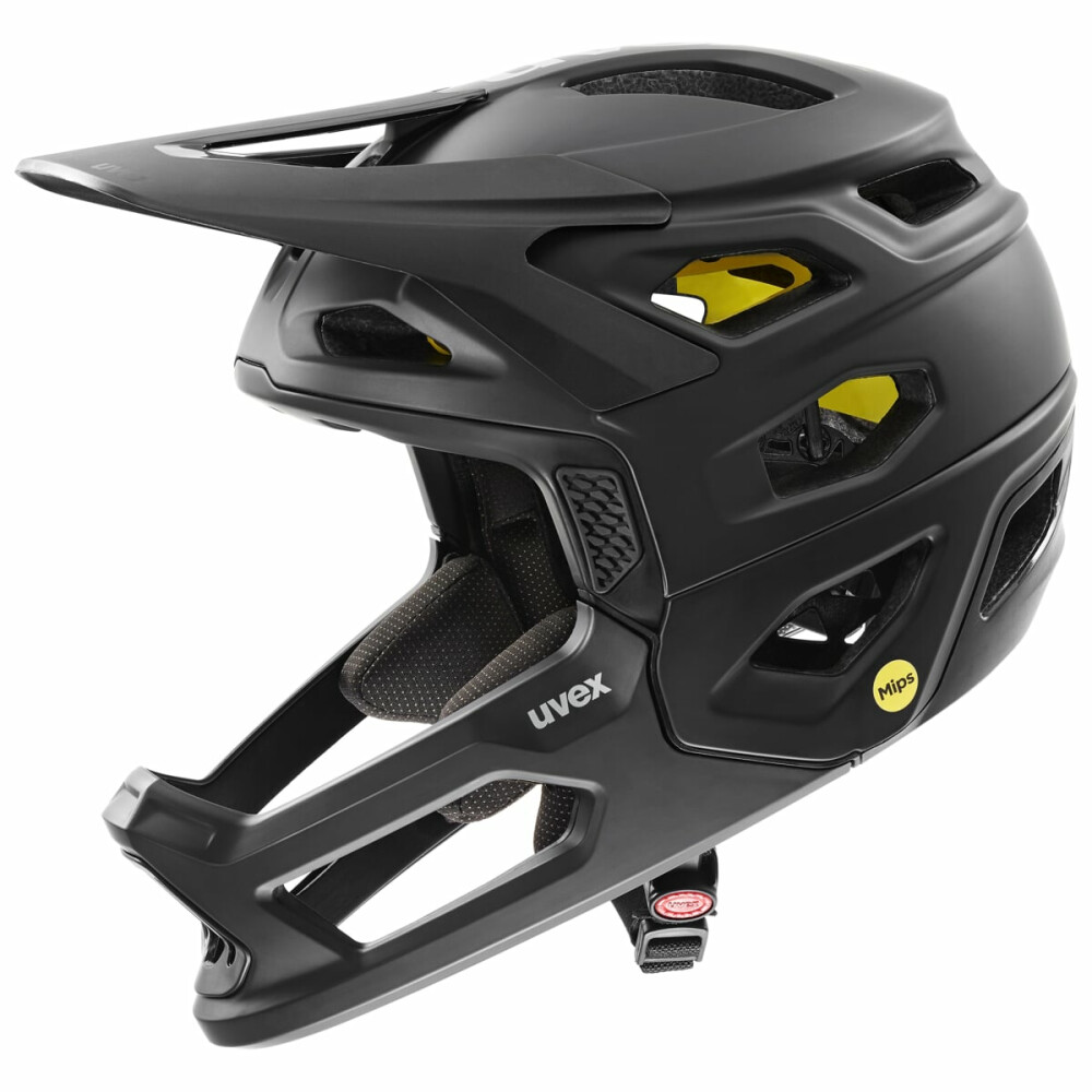 UVEX HELMA REVOLT MIPS ALL BLACK (S4100630100)