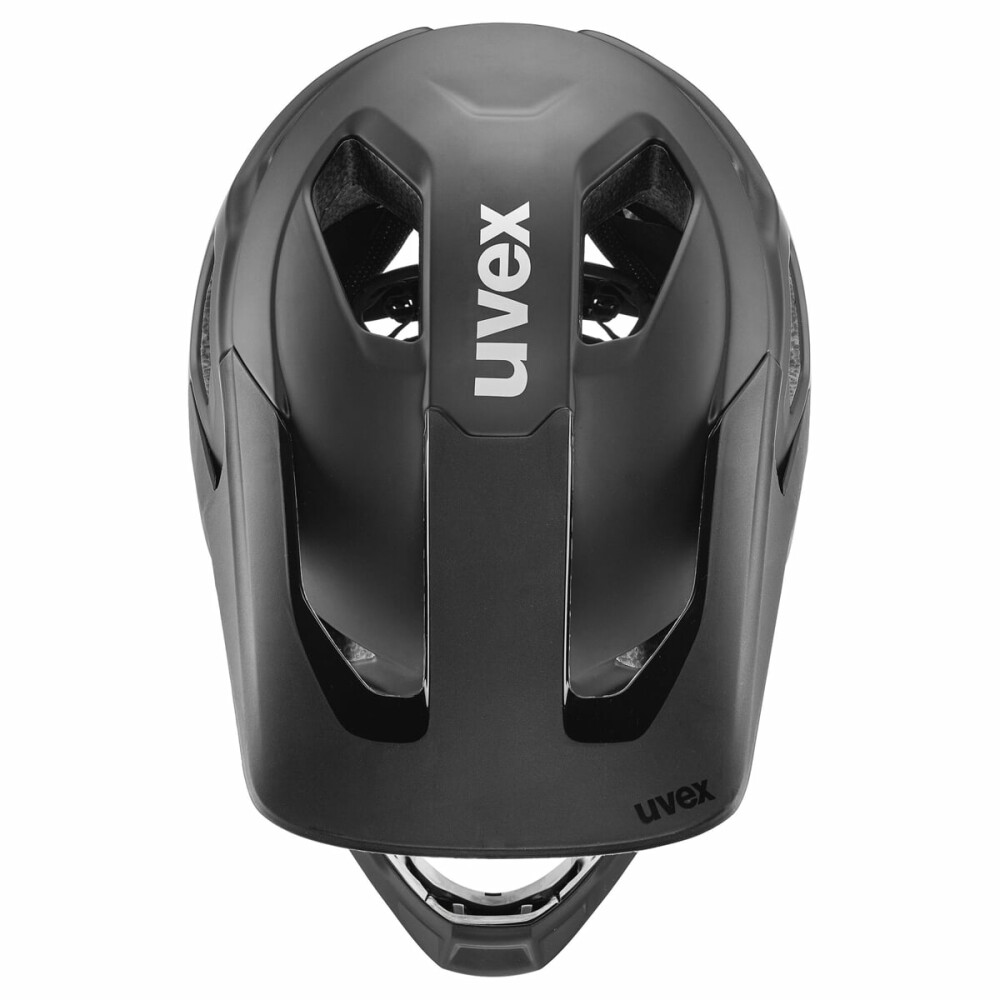 UVEX HELMA REVOLT ALL BLACK (S4100620100)