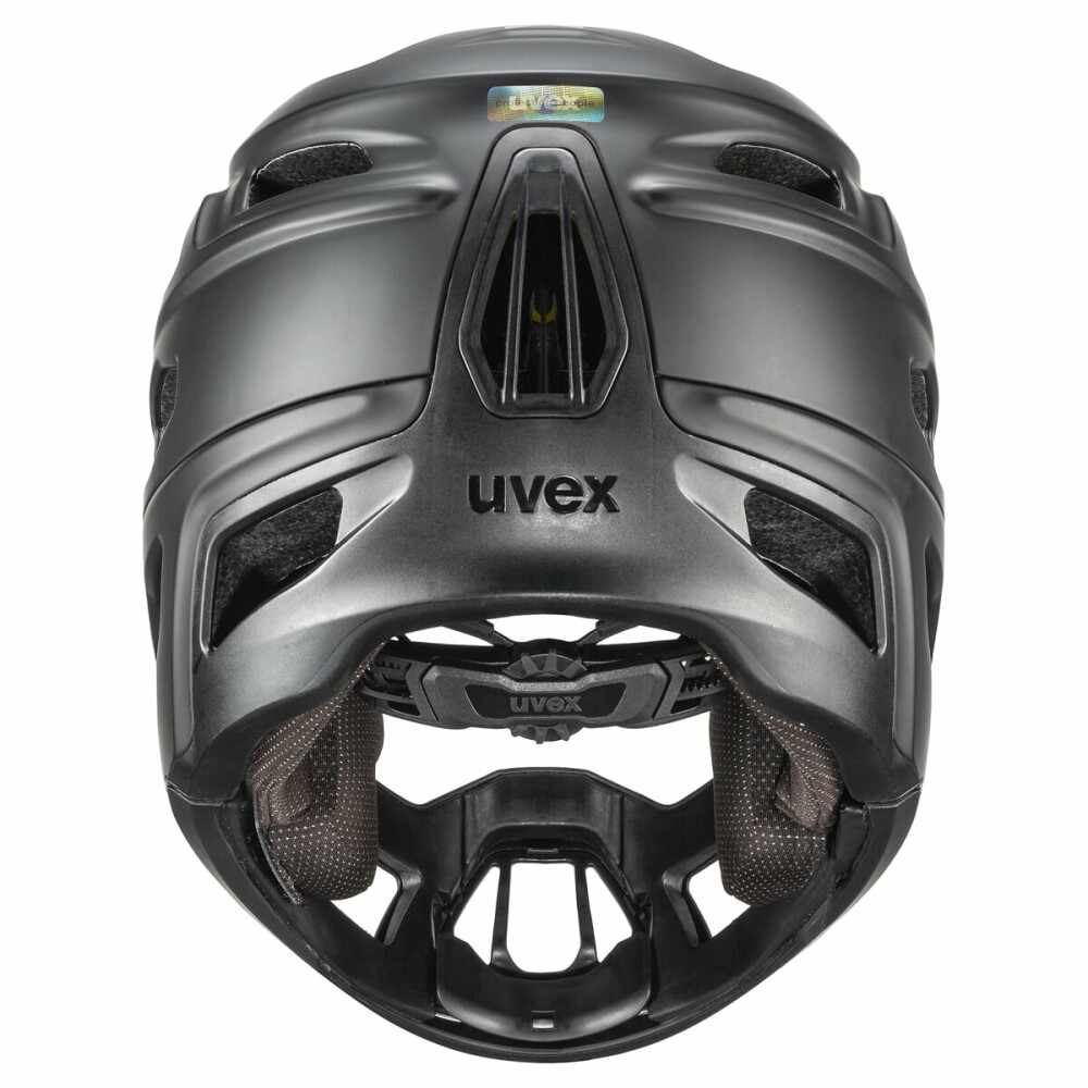 UVEX HELMA REVOLT ALL BLACK (S4100620100)