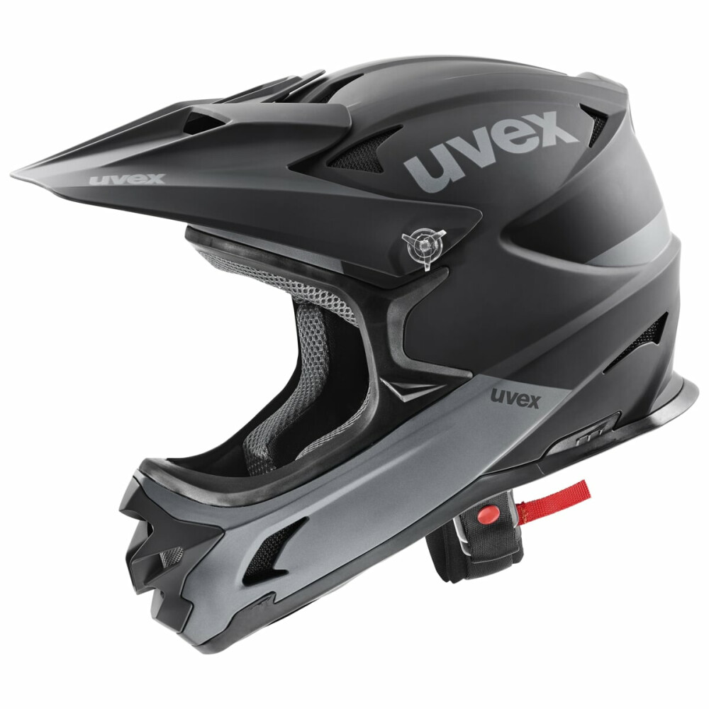 UVEX HELMA HLMT 10 BIKE BLACK-GREY MATT (S4108210600)