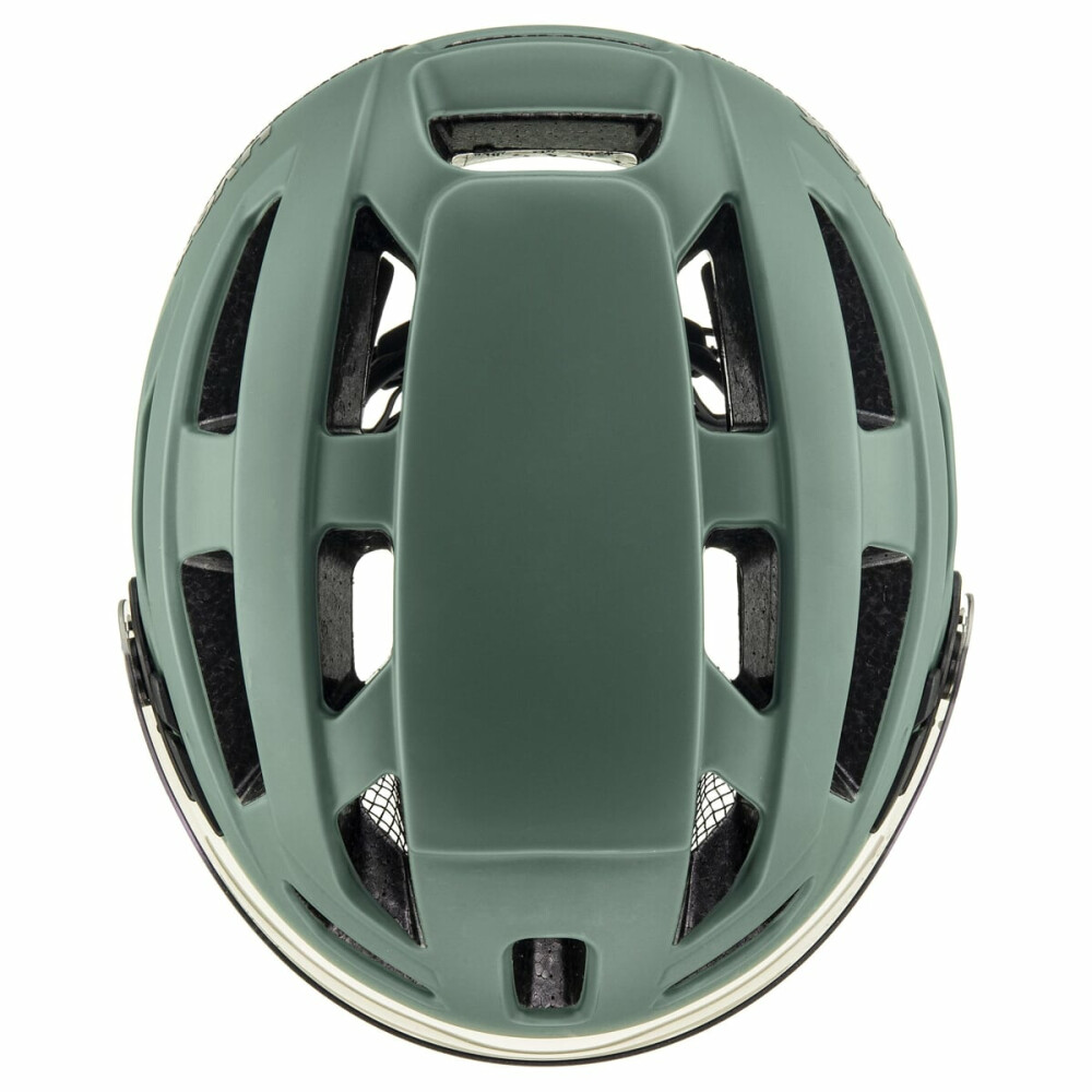 UVEX HELMA FINALE VISOR V MOSS GREEN-CLOUD M (S4109770400)