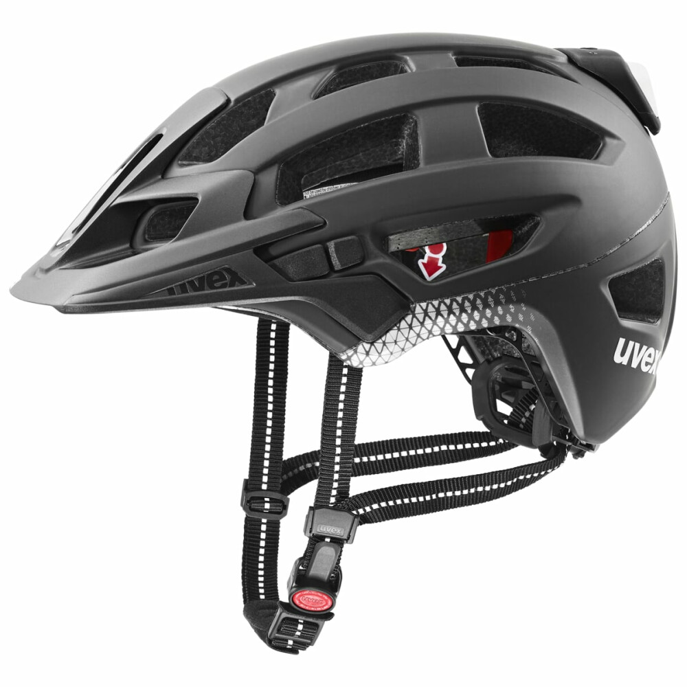 UVEX HELMA FINALE LIGHT 2.0 BLACK-SILVER M (S4100430300)