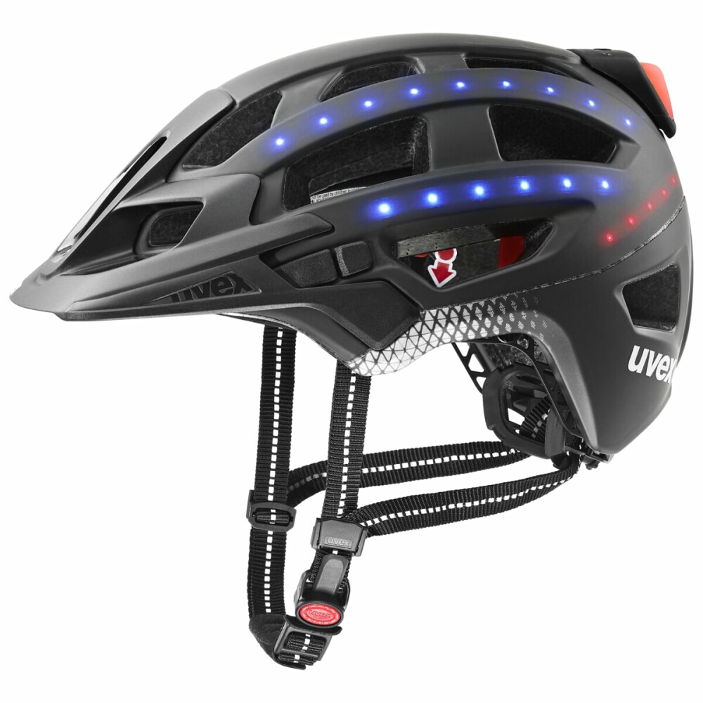 UVEX HELMA FINALE LIGHT 2.0 BLACK-SILVER M (S4100430300)