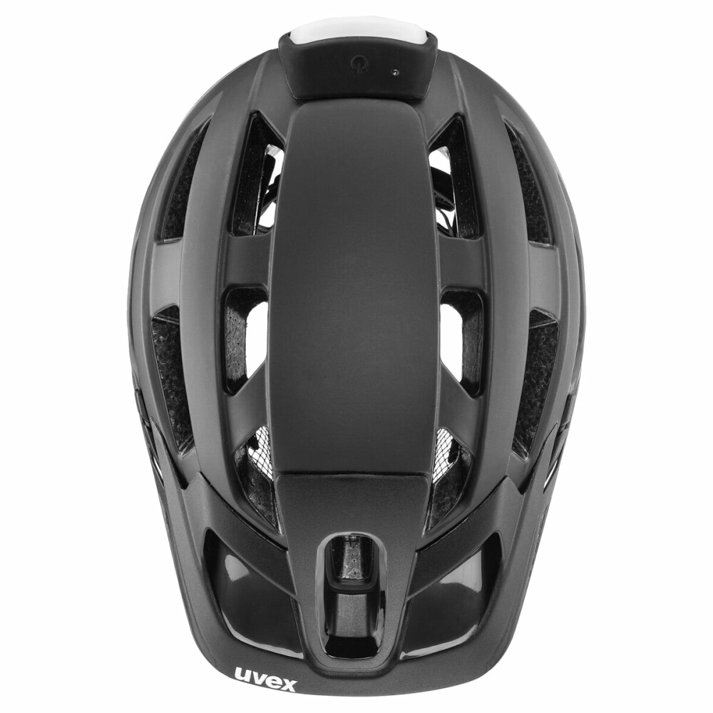 UVEX HELMA FINALE LIGHT 2.0 BLACK-SILVER M (S4100430300)