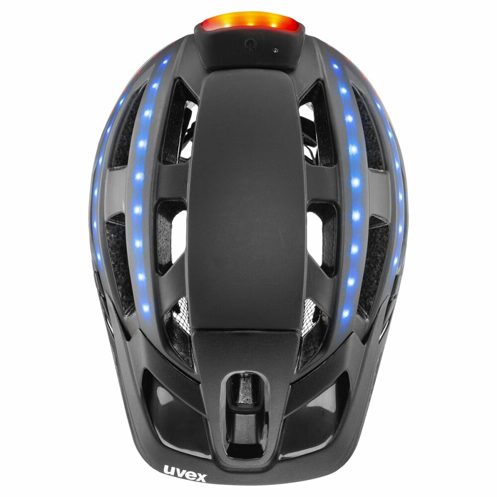 UVEX HELMA FINALE LIGHT 2.0 BLACK-SILVER M (S4100430300)