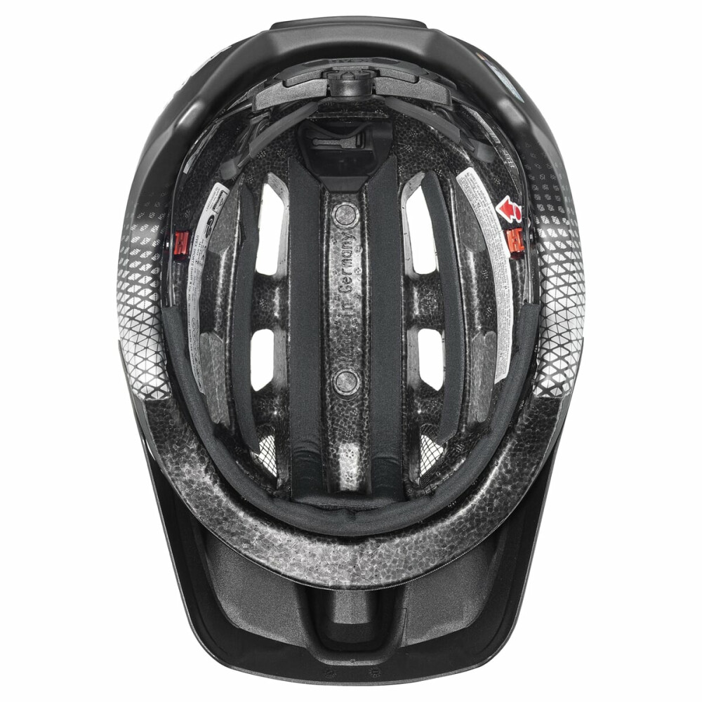 UVEX HELMA FINALE LIGHT 2.0 BLACK-SILVER M (S4100430300)