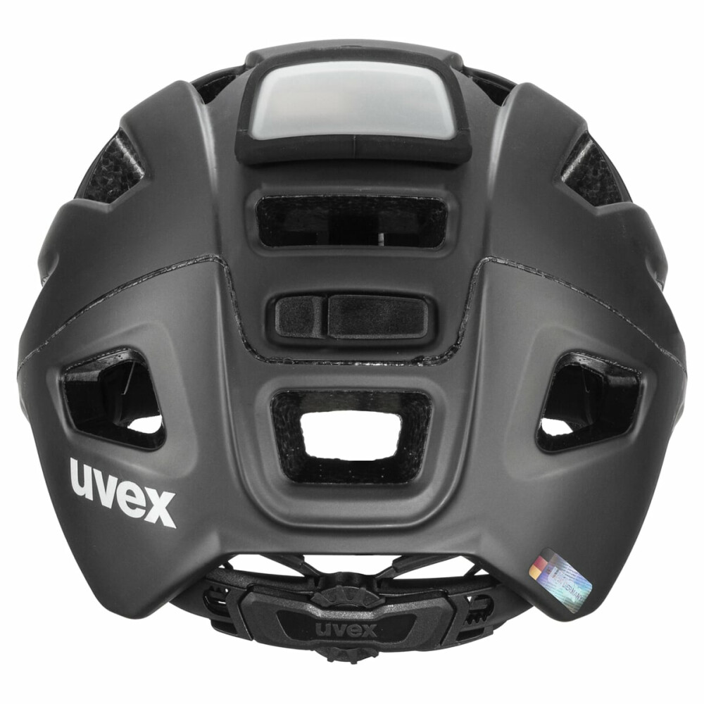 UVEX HELMA FINALE LIGHT 2.0 BLACK-SILVER M (S4100430300)
