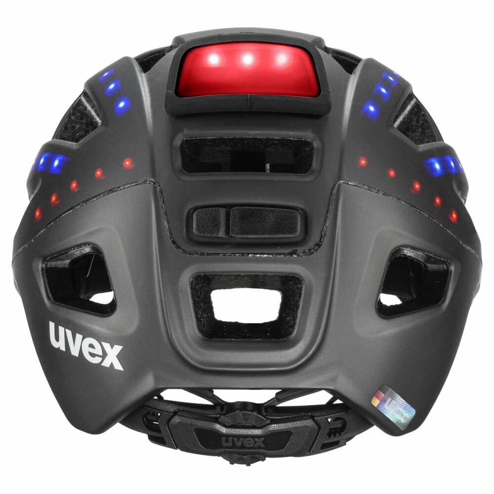 UVEX HELMA FINALE LIGHT 2.0 BLACK-SILVER M (S4100430300)