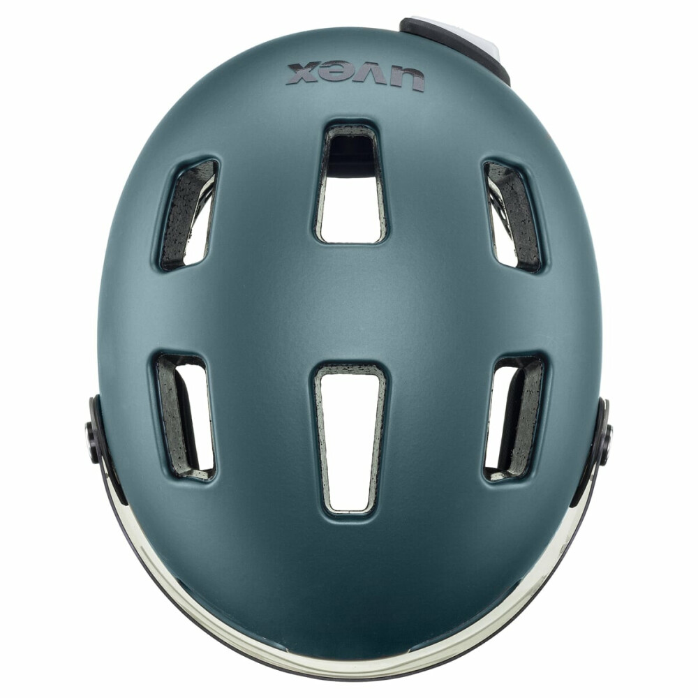 UVEX HELMA RUSH VISOR DEEP TURQUOISE MAT (S4100280400)