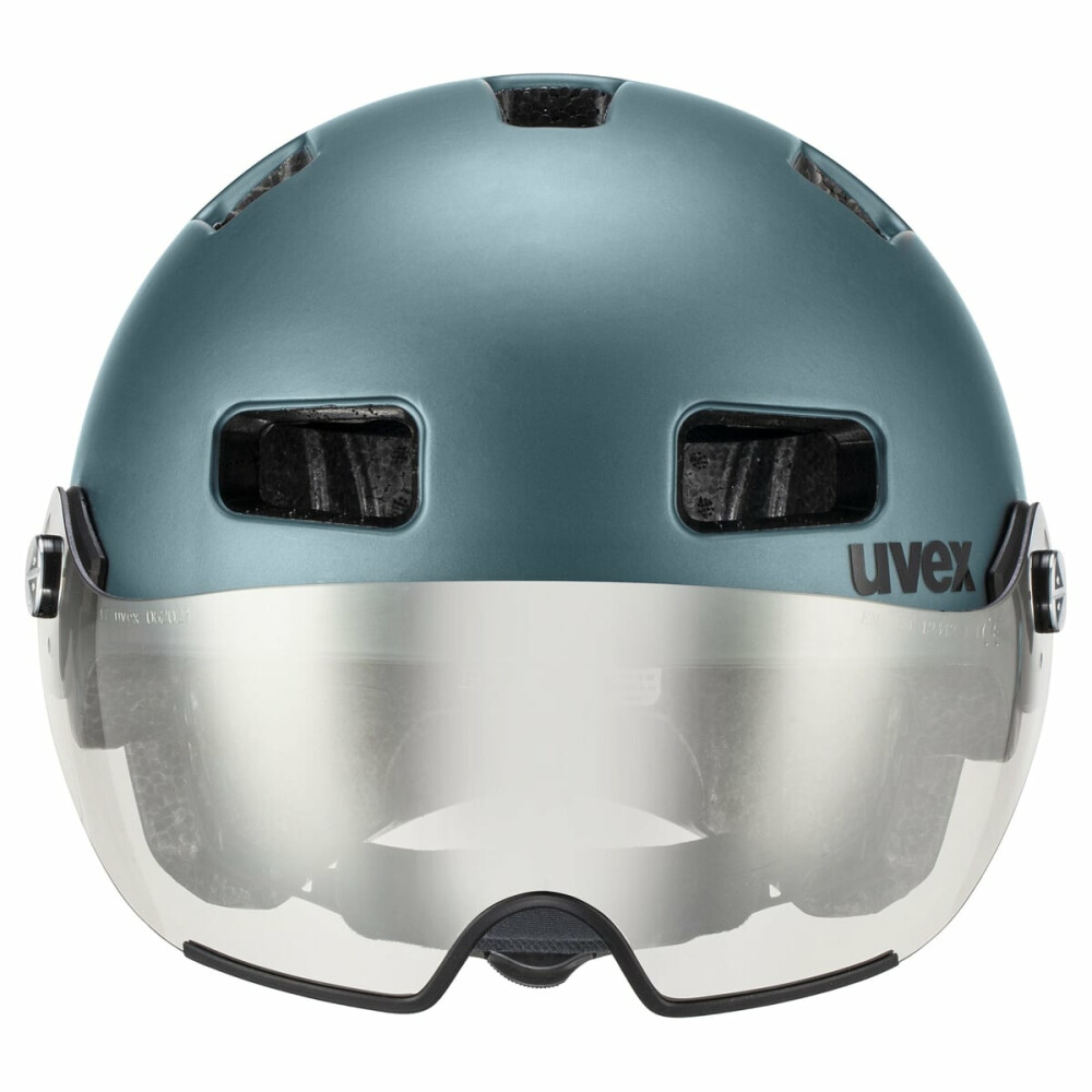 UVEX HELMA RUSH VISOR DEEP TURQUOISE MAT (S4100280400)