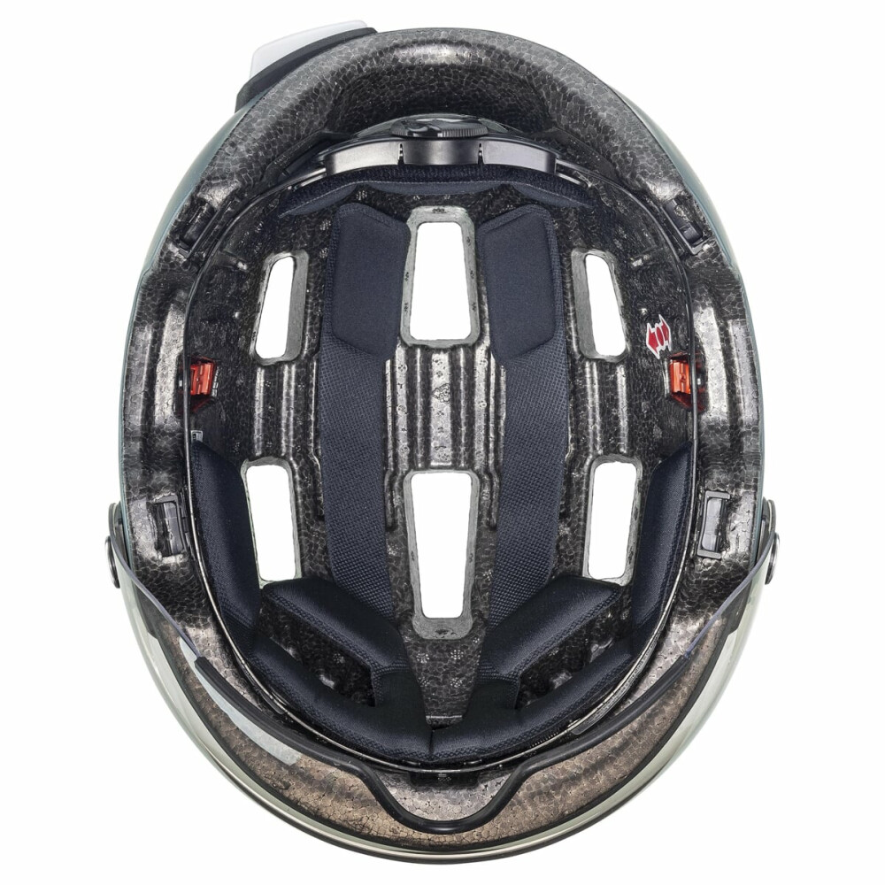UVEX HELMA RUSH VISOR DEEP TURQUOISE MAT (S4100280400)
