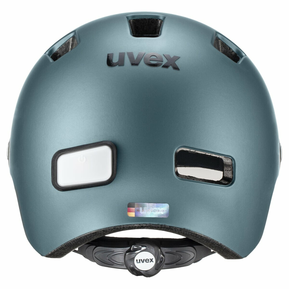 UVEX HELMA RUSH VISOR DEEP TURQUOISE MAT (S4100280400)