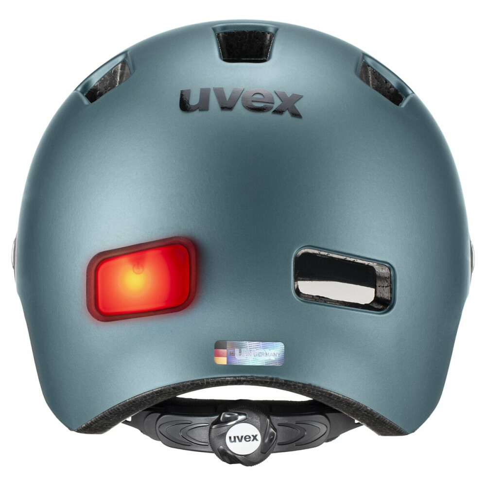 UVEX HELMA RUSH VISOR DEEP TURQUOISE MAT (S4100280400)