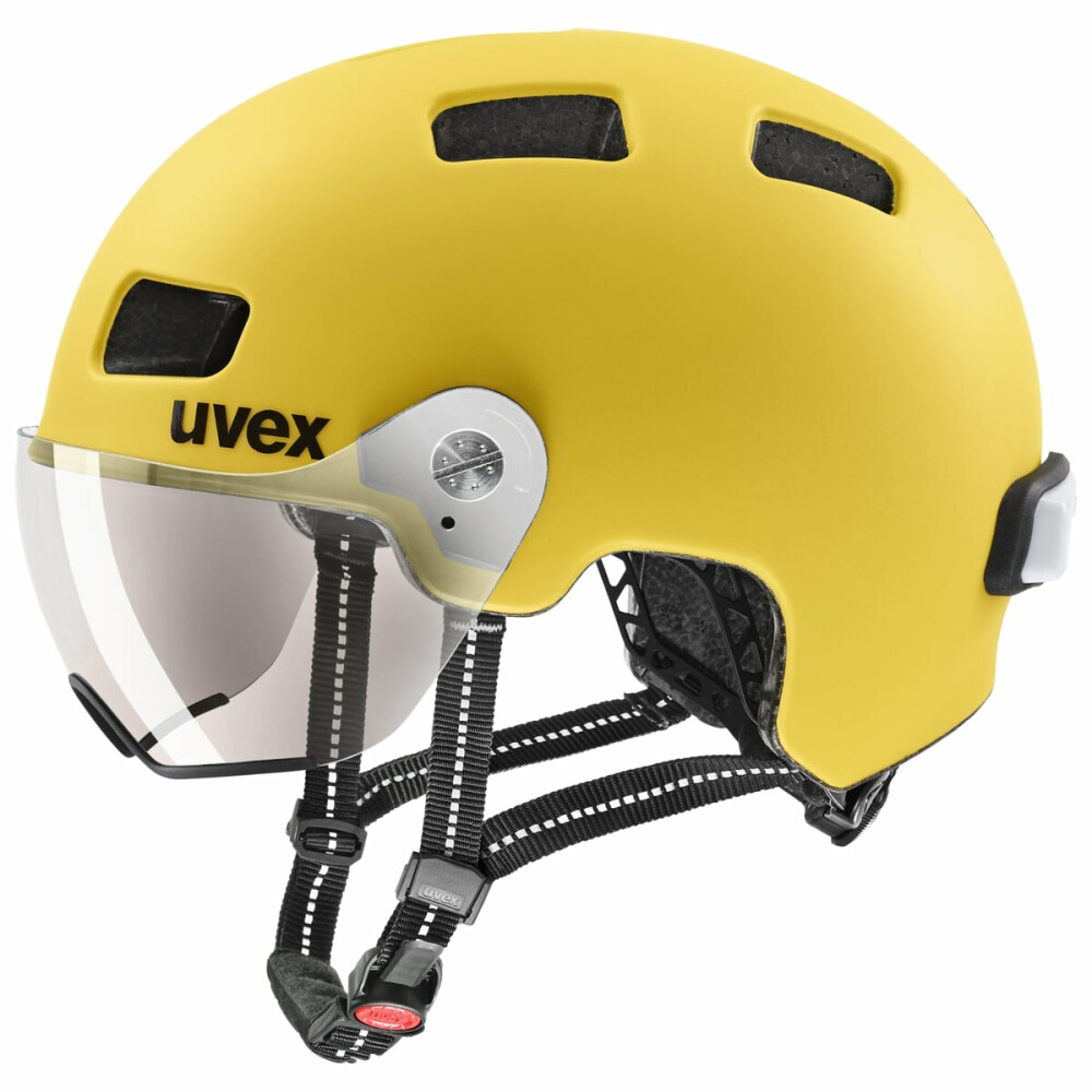 UVEX HELMA RUSH VISOR SUNBEE MATT (S4100280500)