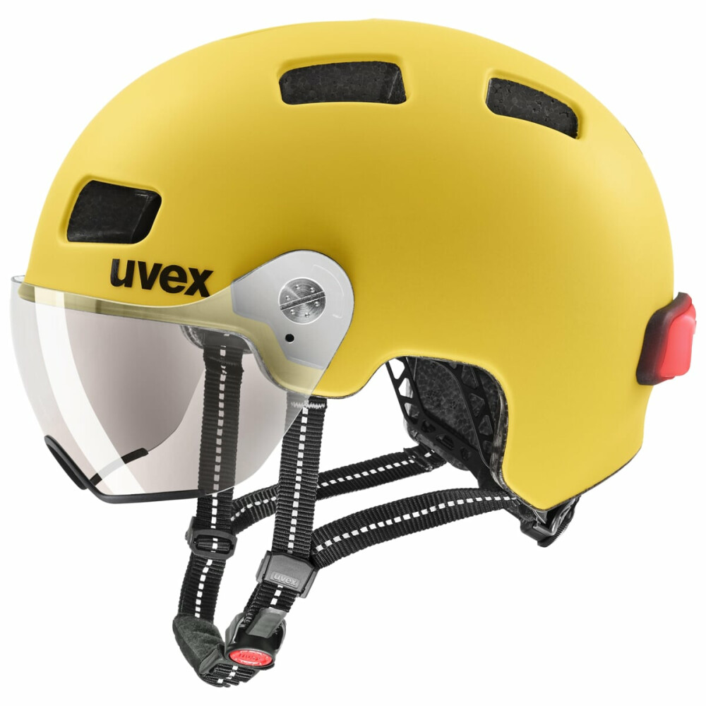 UVEX HELMA RUSH VISOR SUNBEE MATT (S4100280500)