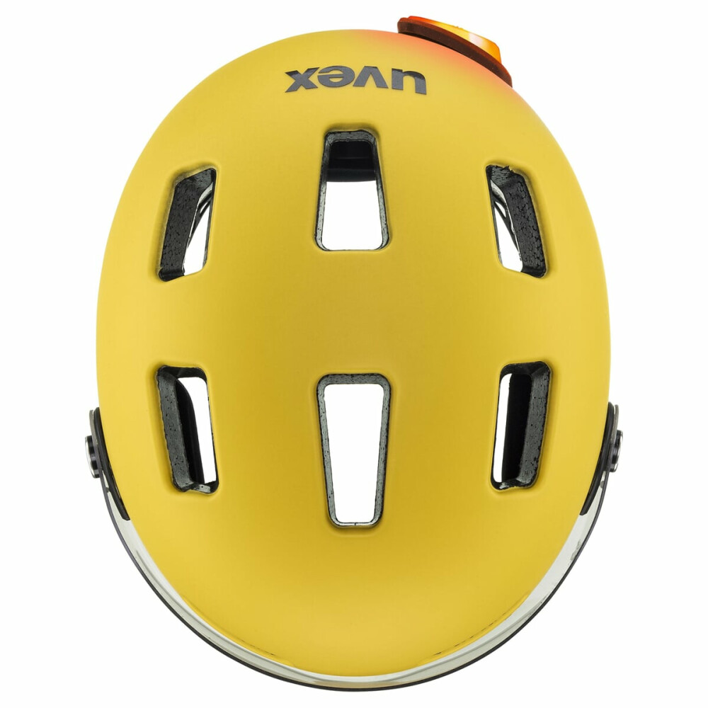 UVEX HELMA RUSH VISOR SUNBEE MATT (S4100280500)