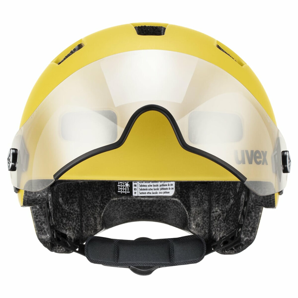 UVEX HELMA RUSH VISOR SUNBEE MATT (S4100280500)