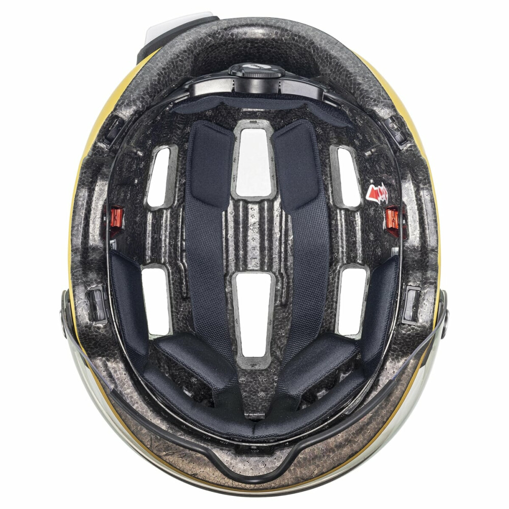 UVEX HELMA RUSH VISOR SUNBEE MATT (S4100280500)