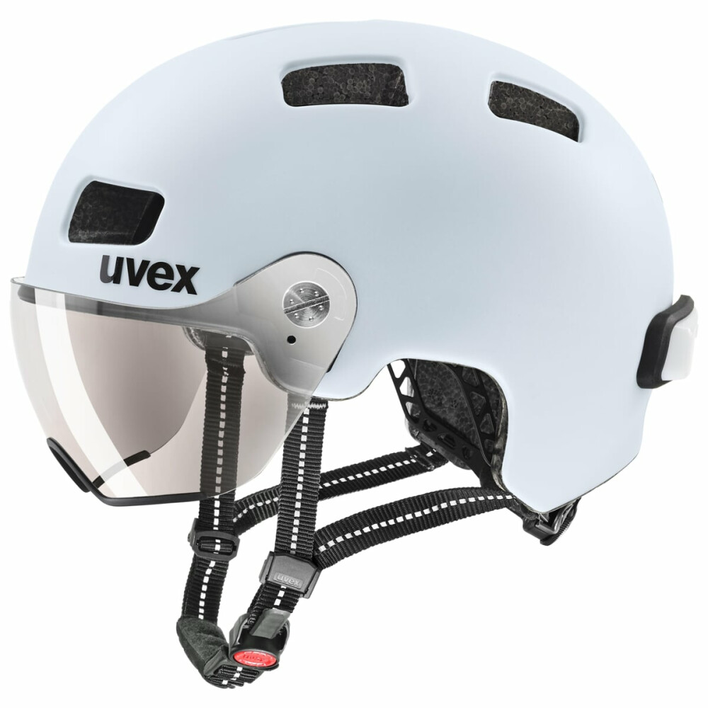 UVEX HELMA RUSH VISOR CLOUD MATT (S4100280600)