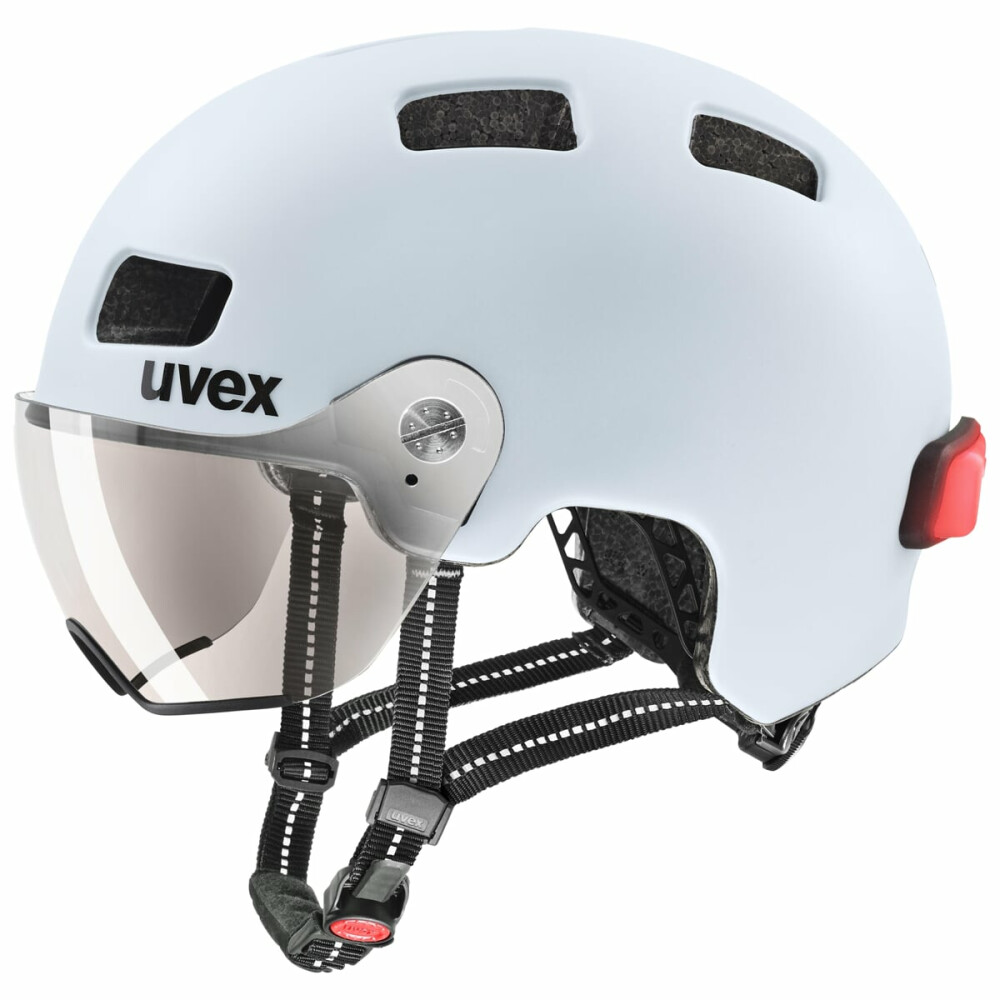 UVEX HELMA RUSH VISOR CLOUD MATT (S4100280600)