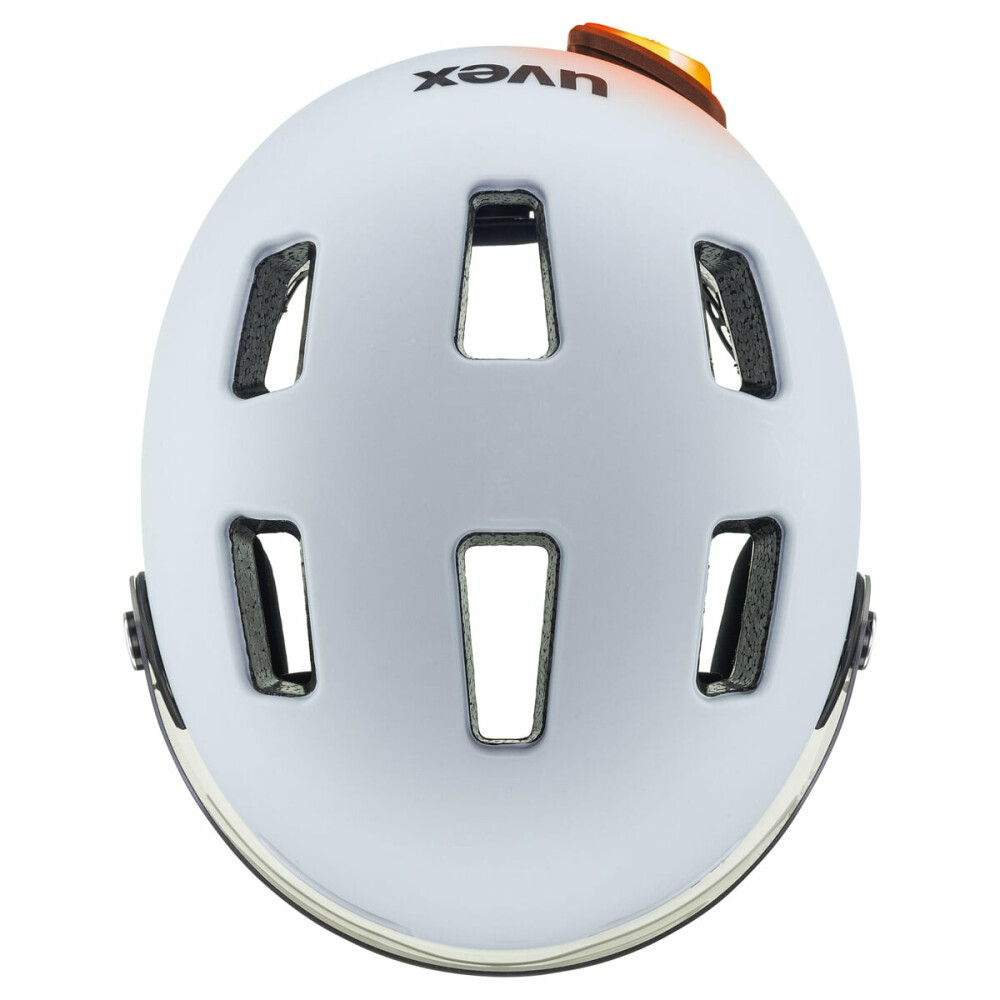 UVEX HELMA RUSH VISOR CLOUD MATT (S4100280600)